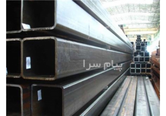قوطی پروفیل 2میل سبک کارخانه جهان