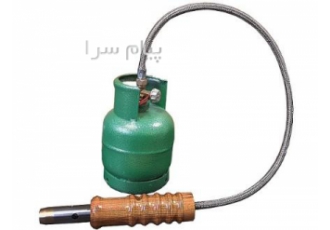 شاخ سوز گازی گوساله در همدان شاخ سوز گوساله هنگام شاخسوزی هدف سوزاندن
