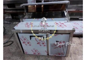 تاپینگ ساندویچ و پیتزا تمام استیل