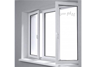 درب و پنجره دوجداره عینی در مشهد درب و پنجره دوجداره UPVC عینی طراحی