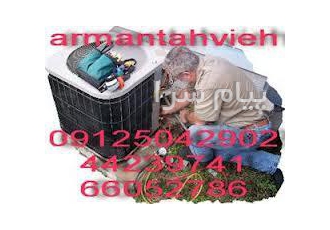 نصب کولر گازی و اسپیلت در تهران با قیمت مناسب آرمان تهویه آماده نصب