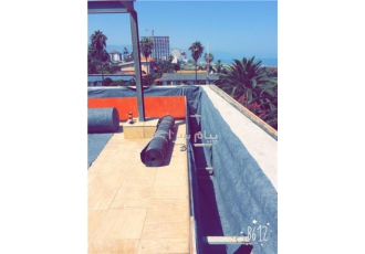 ایزولاسیون بام سبز (ROOF GARDEN)