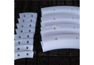 خدمات فرز CNC و ماشینکاری متریال تفلونی
