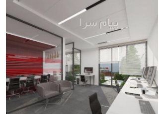 اجرا و دکوراسیون داخلی فضاهای اداری مدرن در تهران گروه تخصصی دکوراسیون