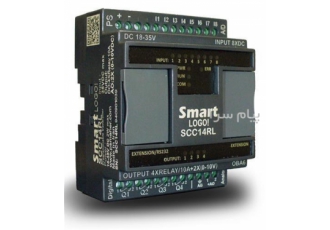 Smart LOGO SCC۱۴RL پی ال سی لوگو با ولتاژ ۲۴ ولت در تهران شرکت پویا