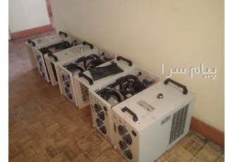 مینی چیلر لیزر CW5000