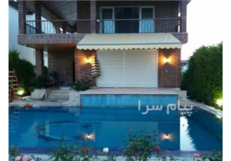 ساخت سایبان برقی