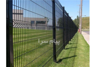 تولید نرده پانلی   سیم تیغدار   سیم خاردار