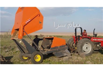فروش سنگ جمع کن در همدان سنگ جمع کن اتوماتیک طرح اسپانیایی حجم مخزن 4