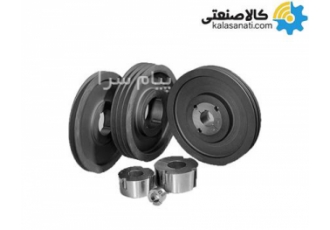 پولی چدن دو تسمه B توپر سایز تسمه 8 9 10 11 12 13 14 15 16 18 20