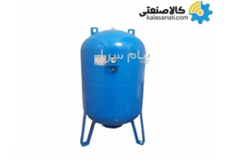 منبع تحت فشار ۱۰۰ لیتری امرا EMRA مشخصات فنی منبع تحت فشار 100 لیتری