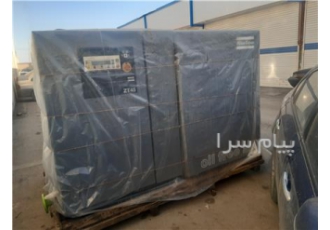 کمپرسور بدون روغن یا اویل فری اطلس کوپکو zt۴۵ در مشهد کمپرسور اویل فری