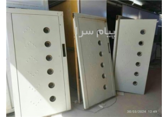 خرید فروش درب لولایی در کارگاهی آسانسور دست دوم