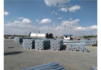 صنایع روشنایی انواع برج نوری و پایه روشنایی در اراک صنایع روشنایی