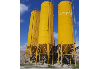 فروش سیلو سیمان