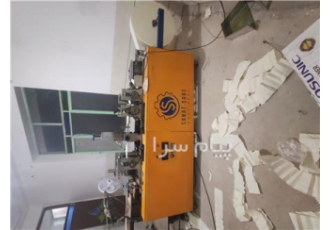 فروش دستگاه چین کن قلطکی فیلتر هوا خودرو در اصفهان دستگاه چین کن قلطکی