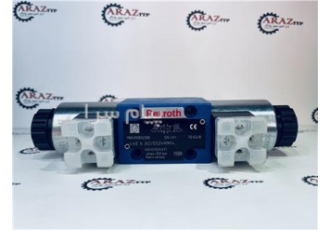 شیر کنترل جهت برقی رکسروت مدل ۴WE۶J۶۲/EG۲۴N۹K۴ در تبریز BOSCH REXROTH