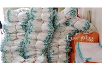 فروش گونی شیشه ای فروش گونی شیشه ای درجه یک در ابعاد مختلف