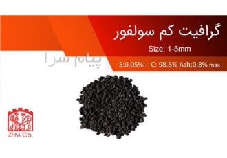 گرافیت کم سولفور گرافیت پرسولفور گرافیت روغنی گرافیت کم گرافیت پر
