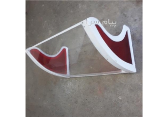 سایبان در و پنجره پلی کربنات در رشت تولیدکننده انواع سایبان در و پنجره