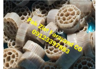 پکینگ مدیا معلق رشد چسبیده(MBBR) پاک زیست فرایند در تهران پکینگ مدیای