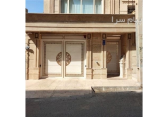 درب پارکینگی اهنی برش لیزر