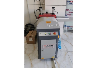دستگاه تولید درب و پنجره یو پی وی سی UPVC در تهران خط تولید کامل درب
