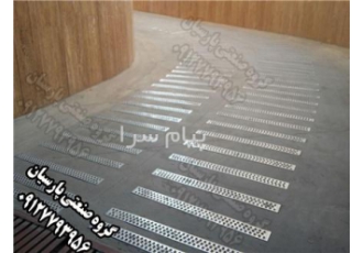 ترمز رمپ پارکینگ - تجهیزات پارکینگ