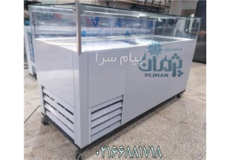 قیمت یخچال شوکیک ساخت انواع یخچال فریزر مکعبی و آکواریومی مخصوص پروتئین