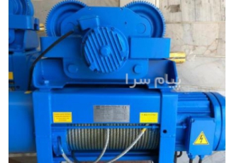 وینچ (بالابر) جرثقیل سقفی