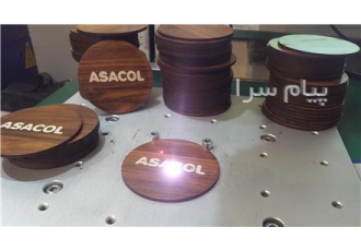 حکاکی لیزر فایبر و برش لیزری co2