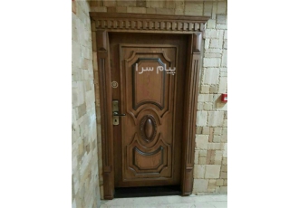 درب ضد سرقت و ضد حریق و لابی و چوبی در قم ارائه کننده دربهای ضد سرقت