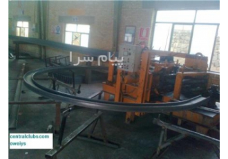 ساخت و طراحی دستگاه نورد تیر آهن از سایز12_30