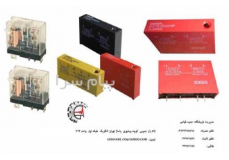 فروشنده رله امرنOMRON SSR G۳tb و G۲r۱sn G۲r۲sn در تهران برق و صنعت