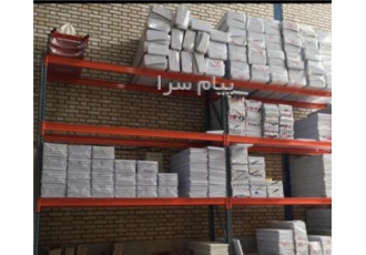 نصاب انواع قفسه نصب و جابجایی انواع قفسه بندی انبار صنعتی بالکن نیم