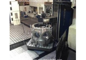 فرز+بورینگ CNC فلور تایپ ۱۰ متر اسپانیا در تهران فروش دستگاه فرز بورینگ
