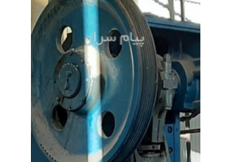 فروش دستگاه پرس ضربه ای ۱۰۰ تن روسی