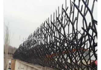 حفاظ رودیواری شاخ گوزنی سرنیزه حفاظ آپارتمانی پنجره بالکن
