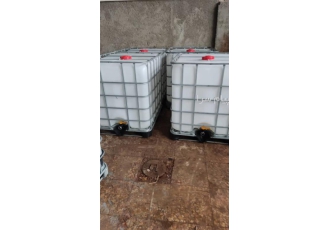 مخزن ۱۰۰۰ لیتری حفاظ دار مکعبی ibc نو و دست دوم IBC در تهران مرکز پخش