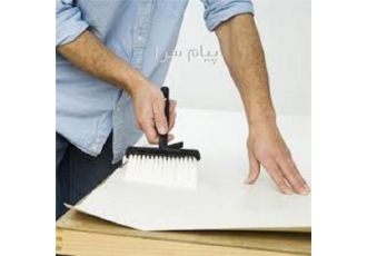 نصاب کاغذ دیواری در کرج نصب کاغذ دیواری فقط رولی 80 هزار تومن استفاده