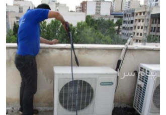 خدمات سرویس و تعمیر کولر گازی غرب و شمال تهران با سلام شرکت آرمان تهویه