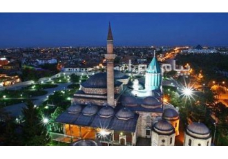 تور ترکیه ( قونیه ) زمینی با اتوبوس اقامت در هتل مثنوی در تهران تور