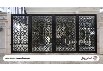 درب کارگاه و کارخانه الماس پنل در اراک از لحاظ کیفیت و قیمت قابل قیاس