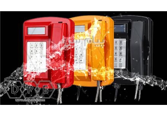 تلفن صنعتی ضد آب در اصفهان تلفن صنعتی ضد آب ExII Telephone ZB فاقد صفحه