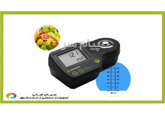رفرکتومتر سنتز بریکس شکر میلواکی MA۸۷۱ در تهران رفرکتومتر درصد بریکس