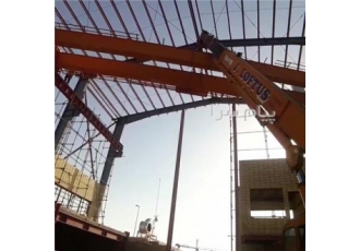 نصب جرثقیل سقفی