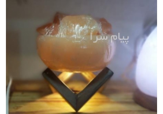 فروش عمده و خرده سنگ نمک تزیینی در تهران مجموعه ما بهترین انواع سنگ نمک