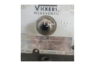 شیر هیدرولیک ۳/۸ آلمانی در تبریز تعداد 20 عدد شیر هیدرولیک ساخت VICKERS