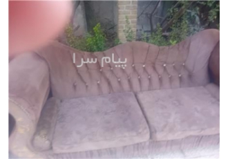 فروش مبل در شهریار این مبل عالی هفت نفره تازه خوب پول لازم هستم و گرنه