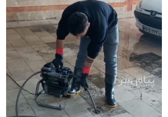لوله بازکنی فنرزنی ۲۴ساعته شبانه روزی سراسر تهران باز کردن انواع گرفتگی